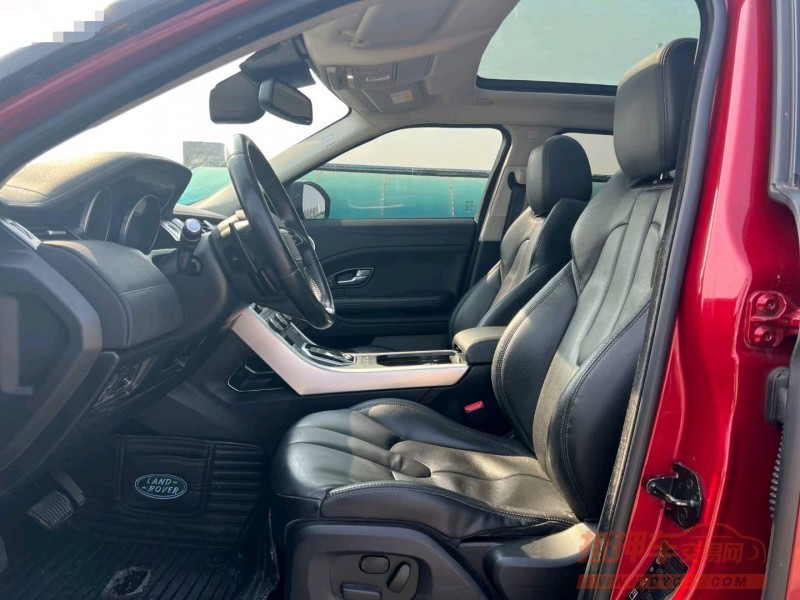 东莞18年路虎极光5