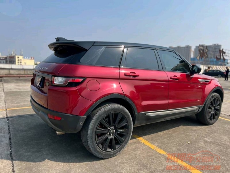 东莞18年路虎极光7