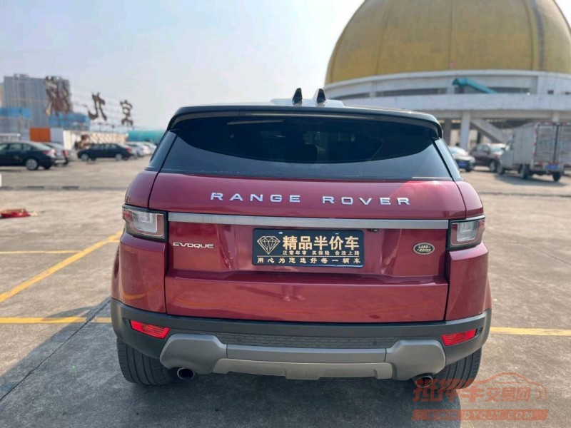 东莞18年路虎极光9