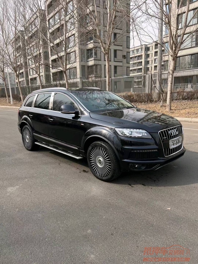 沈阳14年奥迪Q72