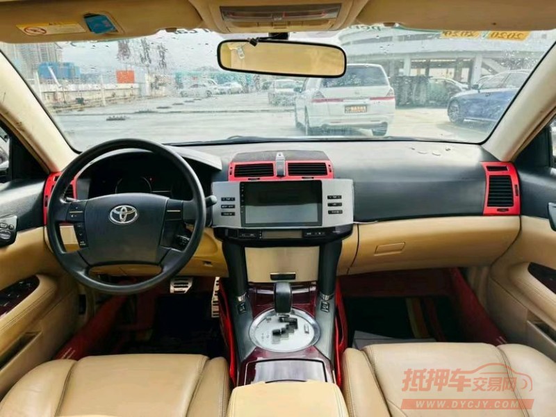 东莞10年丰田锐志5