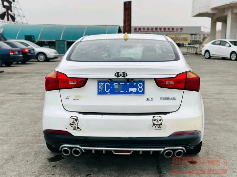 东莞14年起亚K39