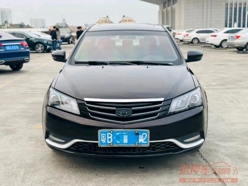 东莞14年吉利帝豪1