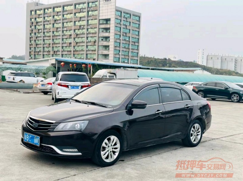 东莞14年吉利帝豪3