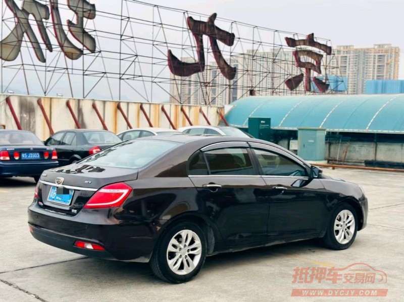 东莞14年吉利帝豪7