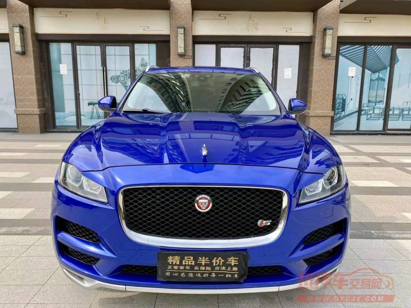 东莞17年捷豹F-PACE1