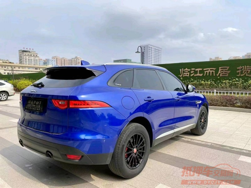 东莞17年捷豹F-PACE7
