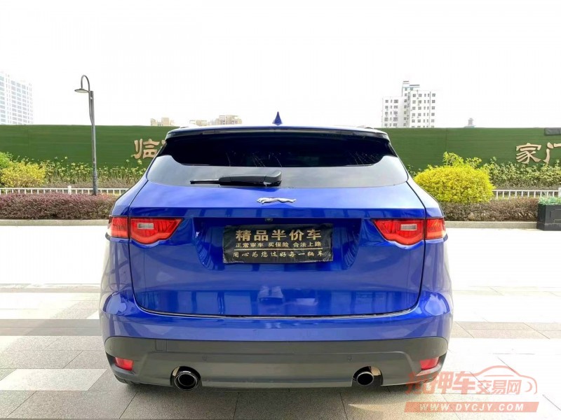 东莞17年捷豹F-PACE9