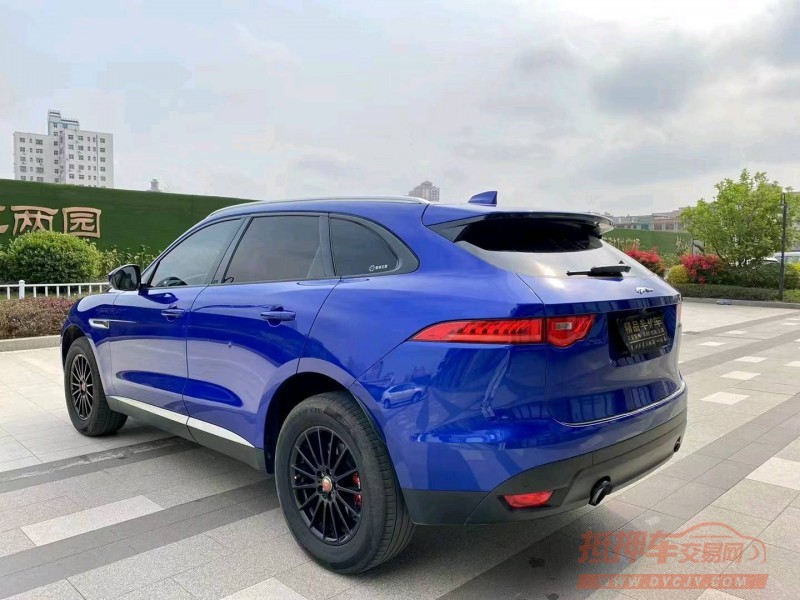 东莞17年捷豹F-PACE8