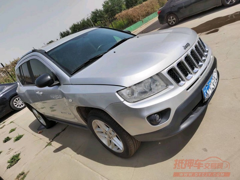 石家庄12年Jeep指南者2