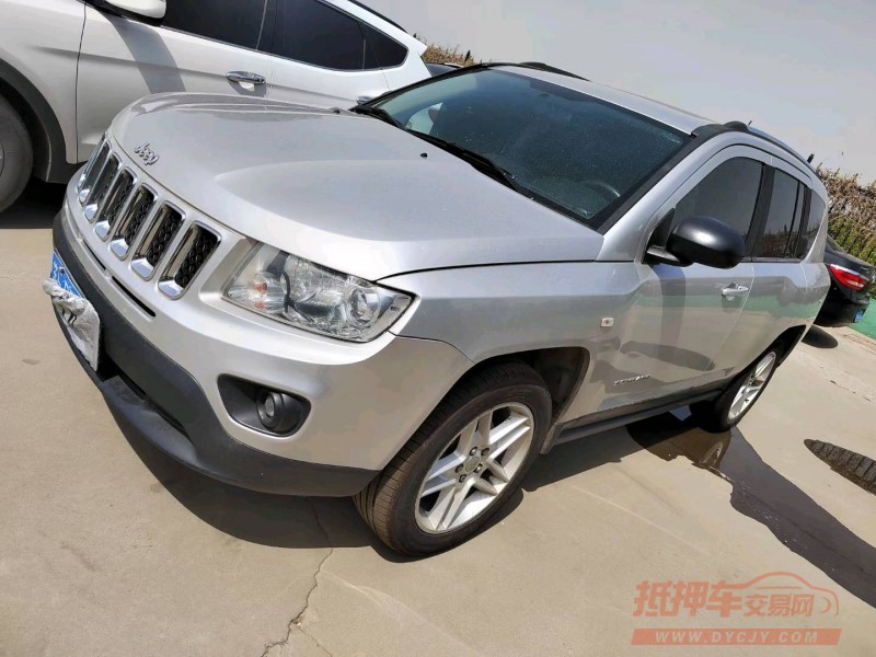 石家庄12年Jeep指南者3