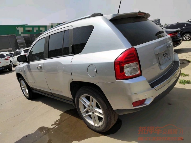 石家庄12年Jeep指南者8