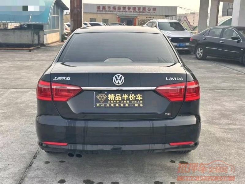 东莞13年大众朗逸9