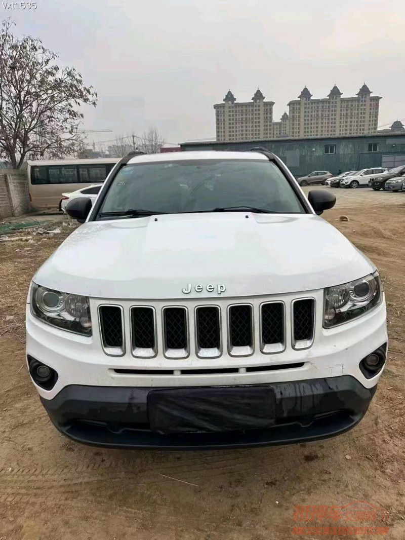 石家庄15年Jeep指南者1