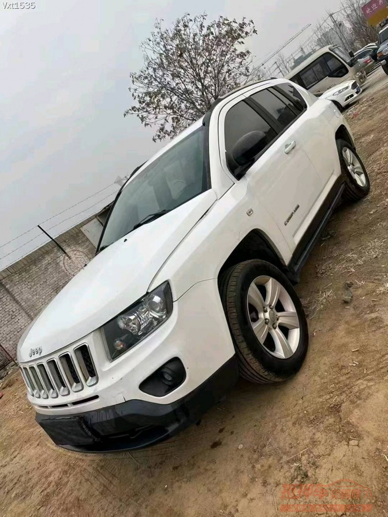 石家庄15年Jeep指南者3