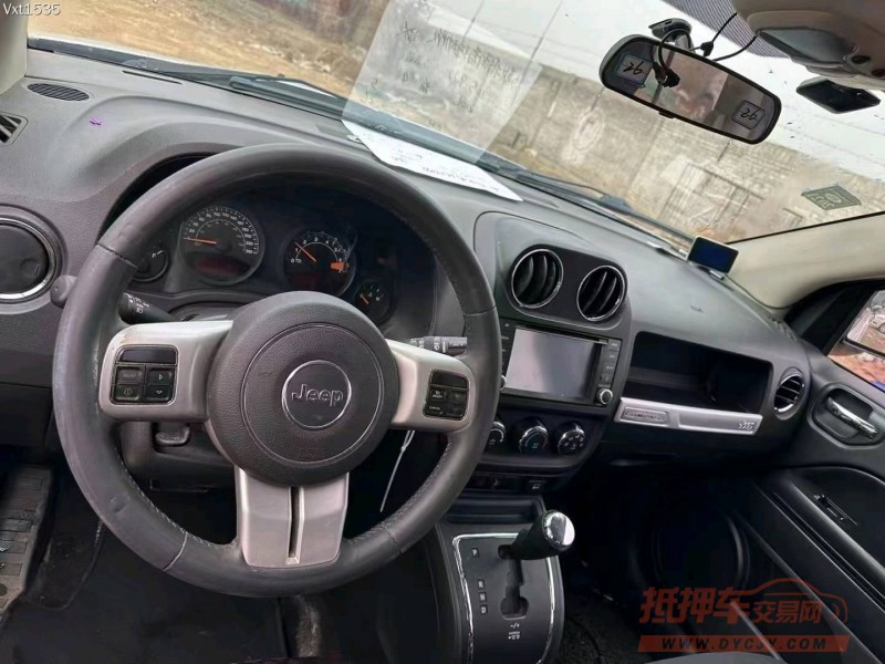 石家庄15年Jeep指南者2