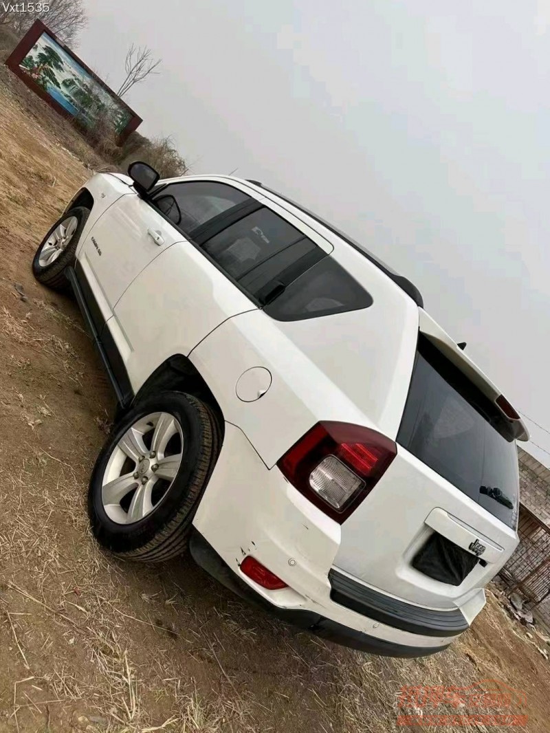 石家庄15年Jeep指南者4