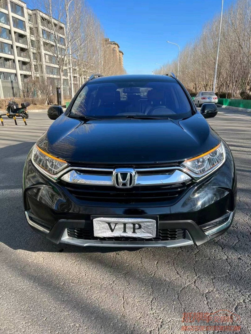沈阳19年本田CRV6