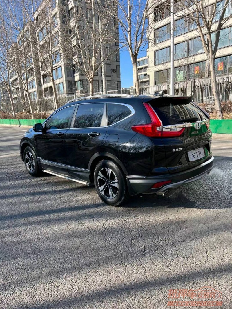 沈阳19年本田CRV8