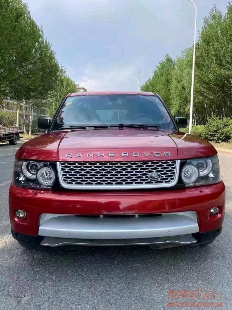 沈阳08年路虎揽胜行政1