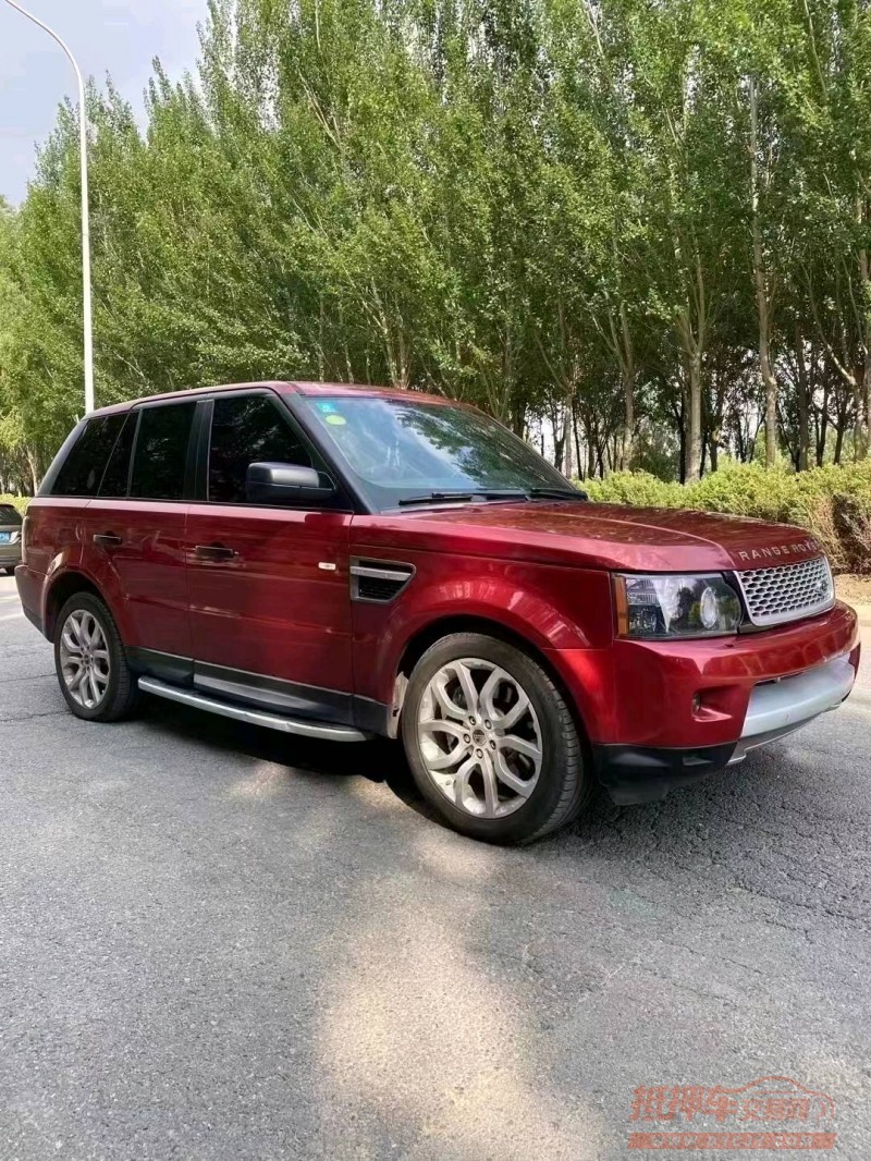 沈阳08年路虎揽胜行政3