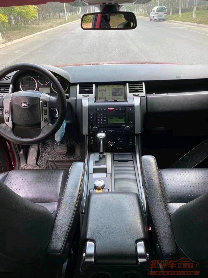 沈阳08年路虎揽胜行政4