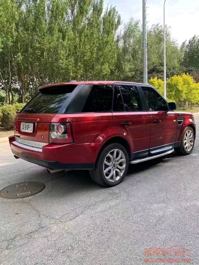 沈阳08年路虎揽胜行政7