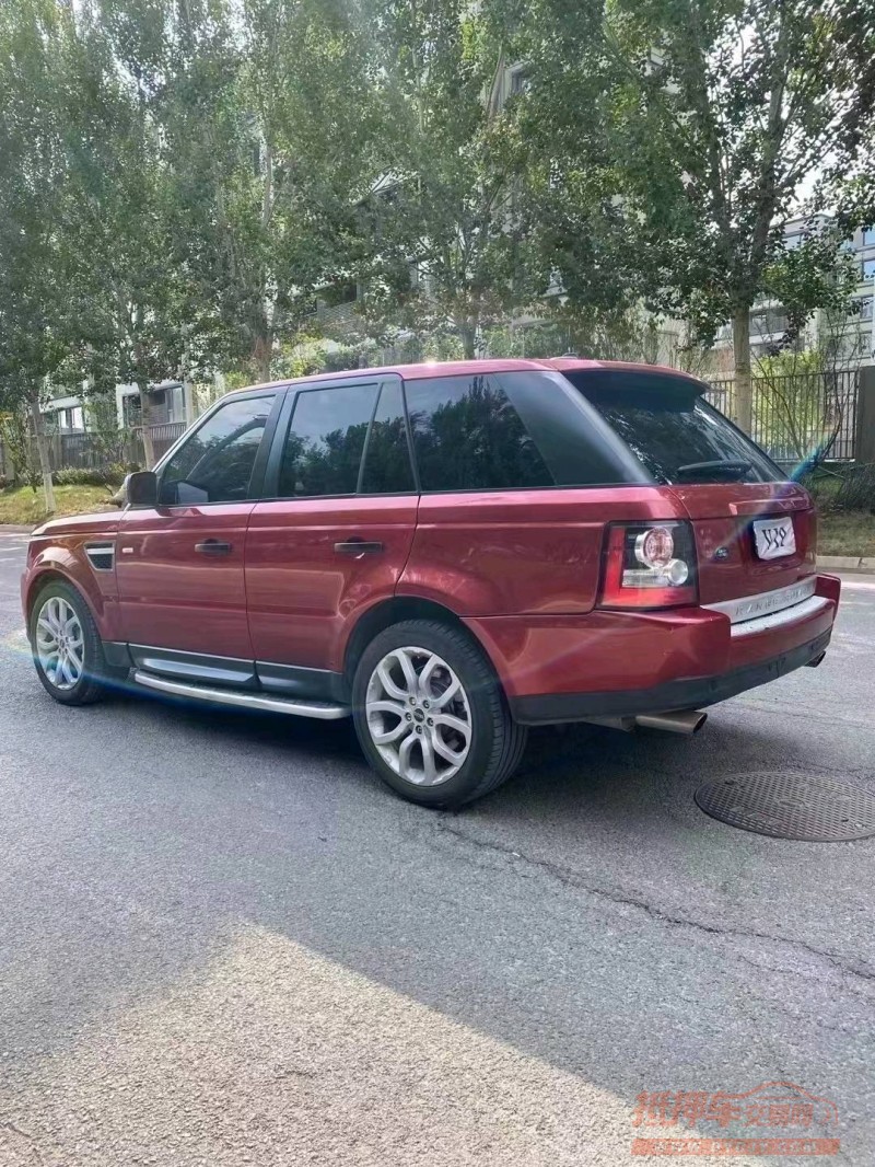 沈阳08年路虎揽胜行政8