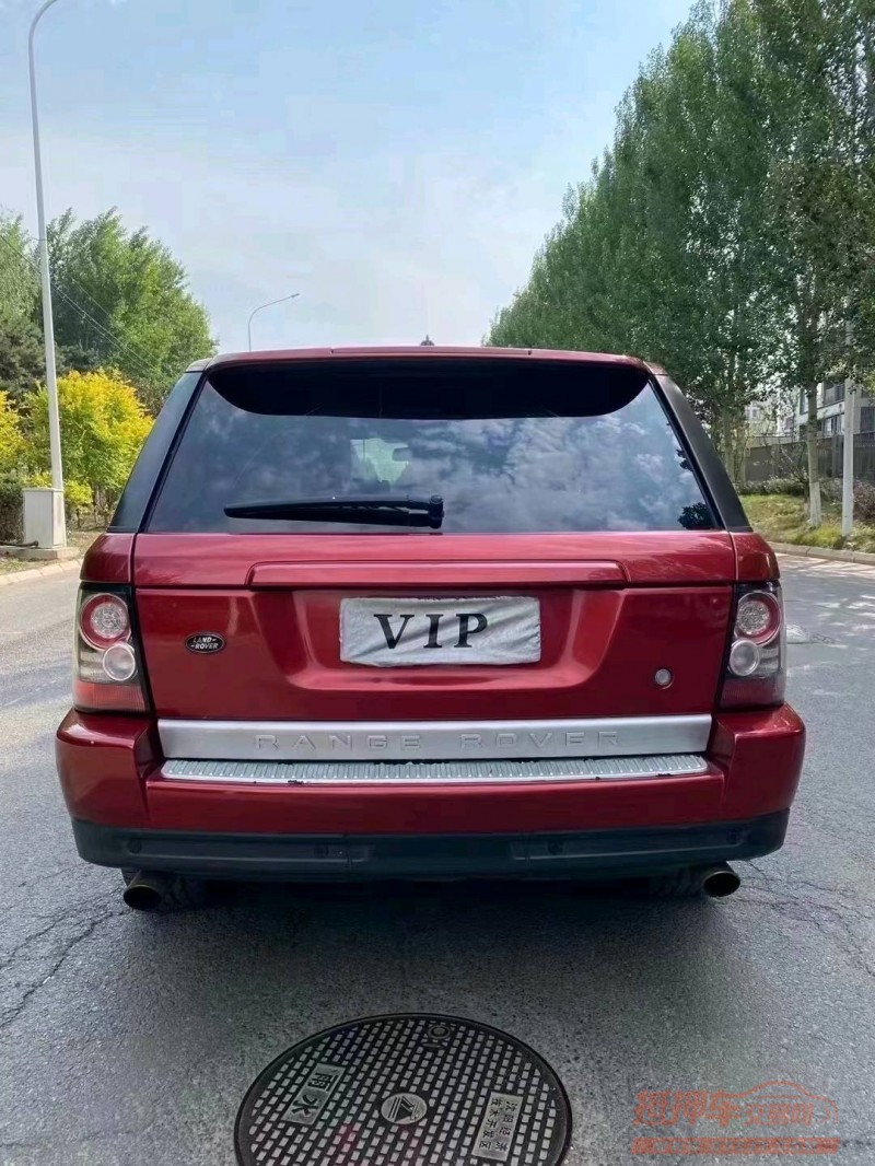 沈阳08年路虎揽胜行政9