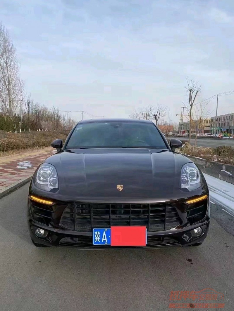 石家庄18年保时捷Macan1