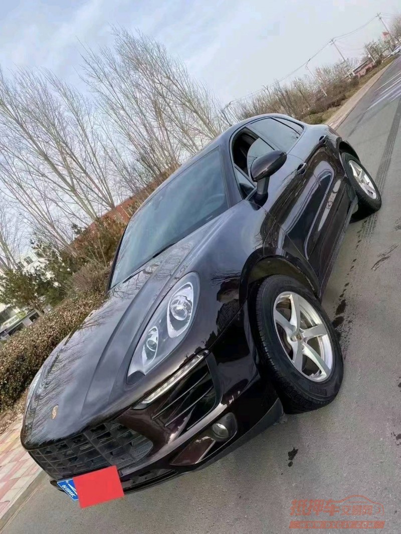 石家庄18年保时捷Macan2