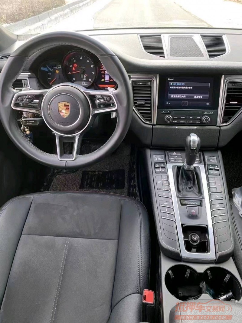 石家庄18年保时捷Macan4