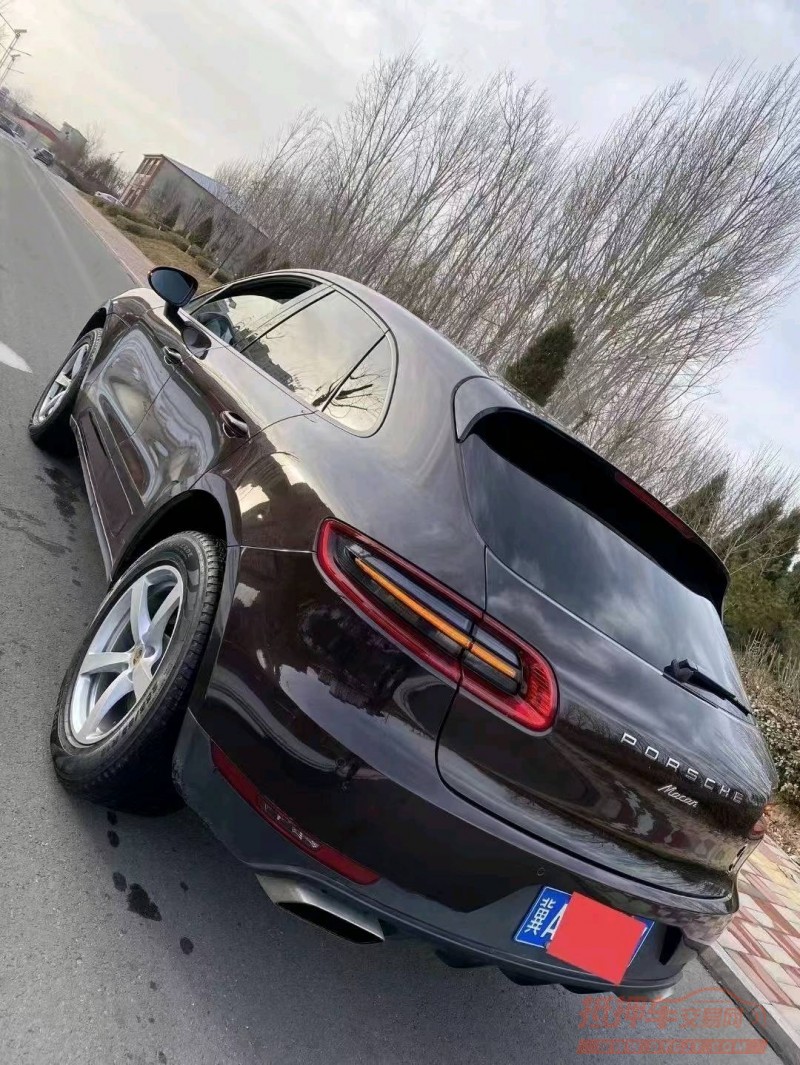 石家庄18年保时捷Macan6