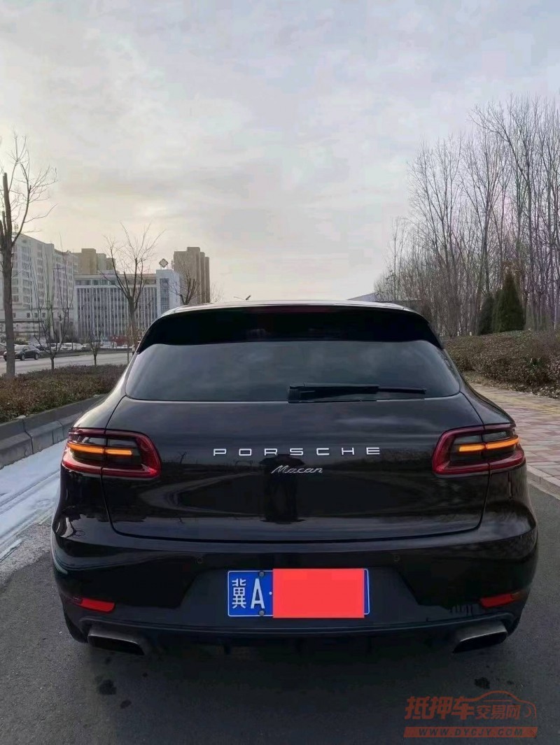 石家庄18年保时捷Macan8