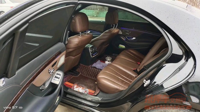 石家庄17年奔驰S4