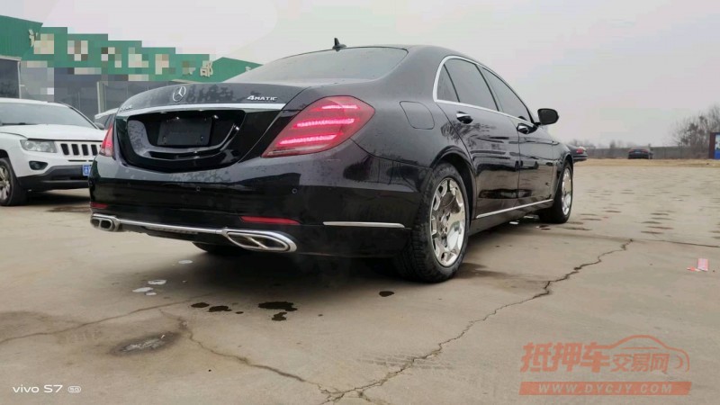 石家庄17年奔驰S7