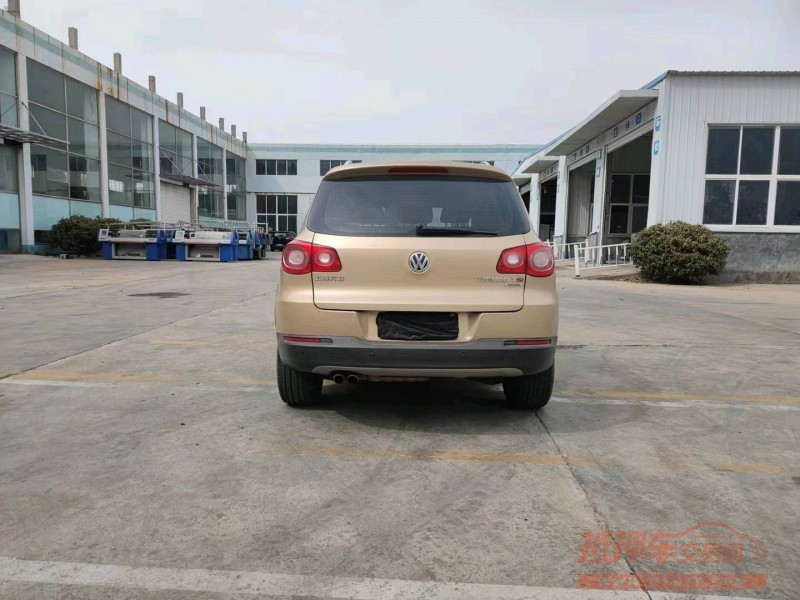 枣庄13年大众途观5