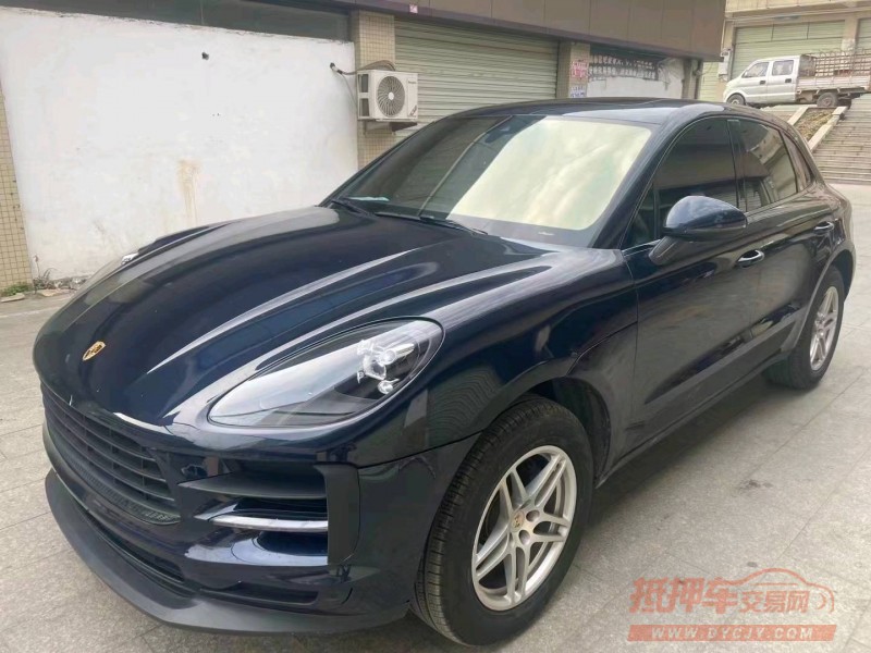 汕头20年保时捷Macan2