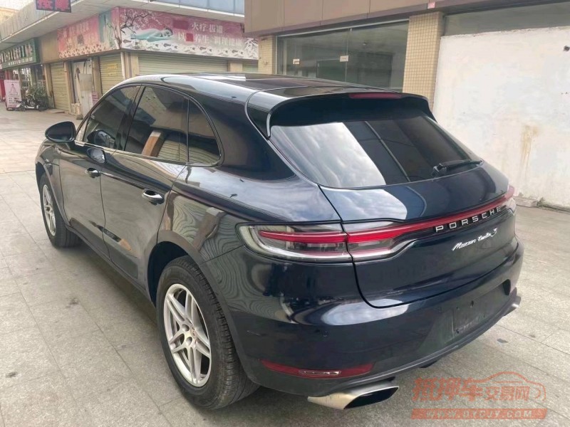 汕头20年保时捷Macan8