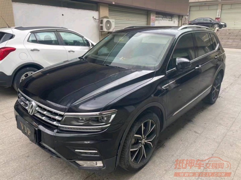珠海19年大众途观L2