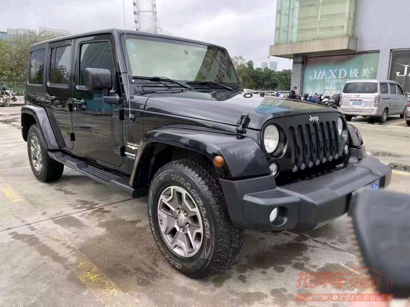 珠海17年Jeep牧马人7