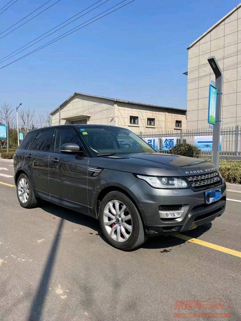 宿迁14年路虎揽胜运动2