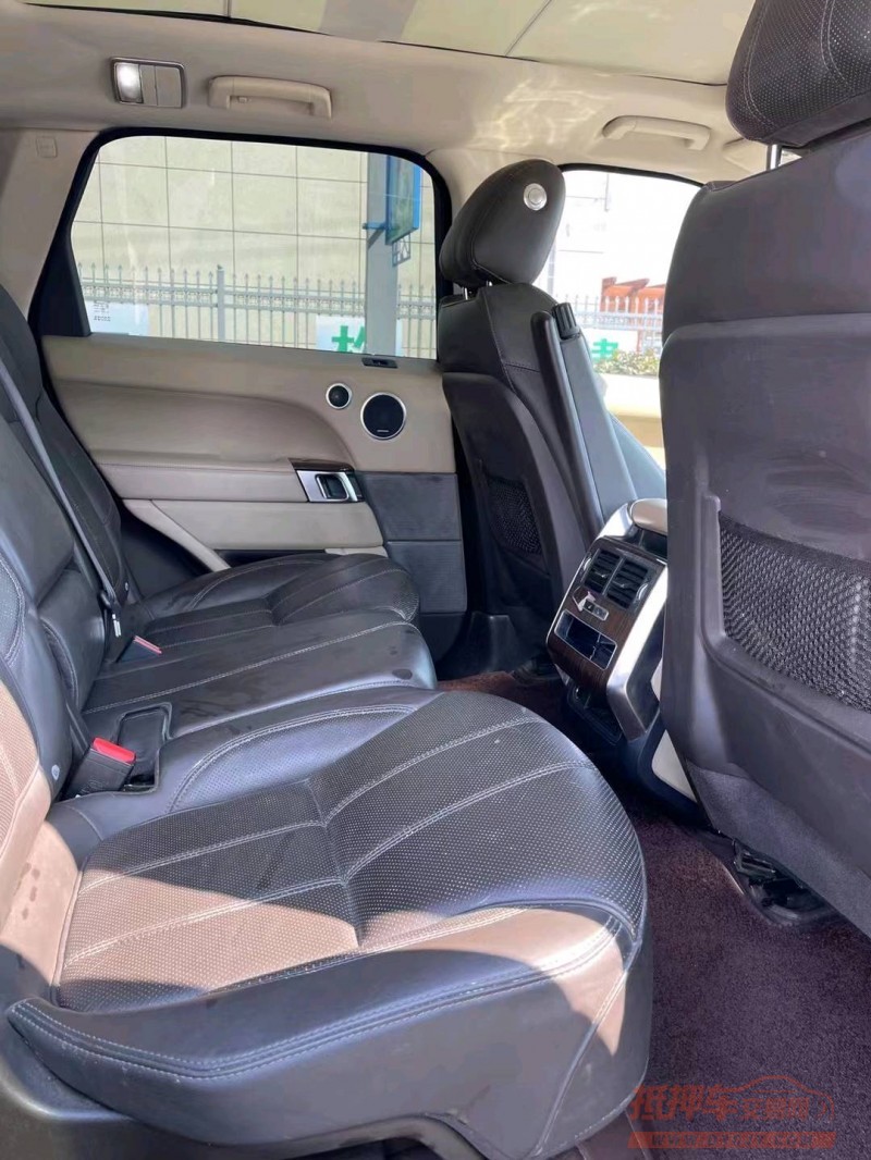 宿迁14年路虎揽胜运动4