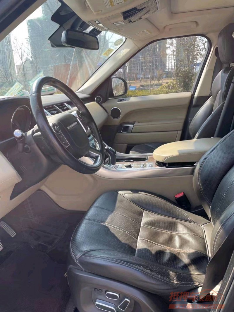 宿迁14年路虎揽胜运动5