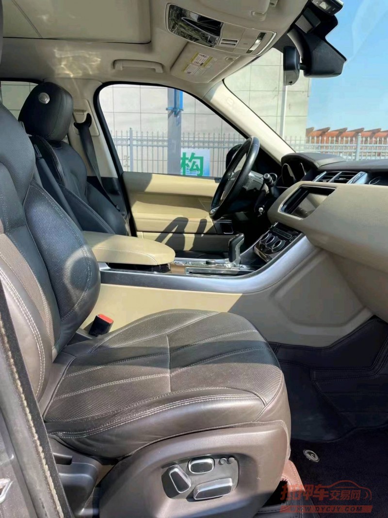 宿迁14年路虎揽胜运动6