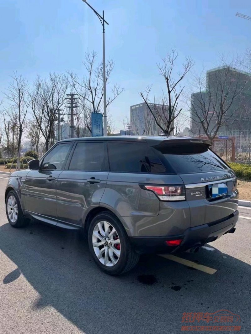 宿迁14年路虎揽胜运动8