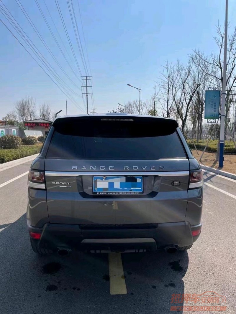 宿迁14年路虎揽胜运动9