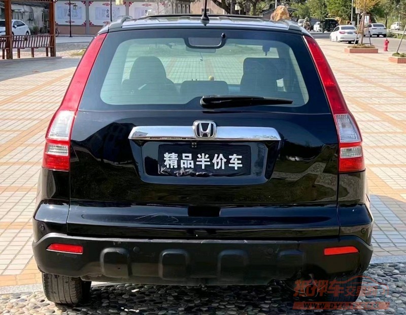 珠海09年本田CRV6