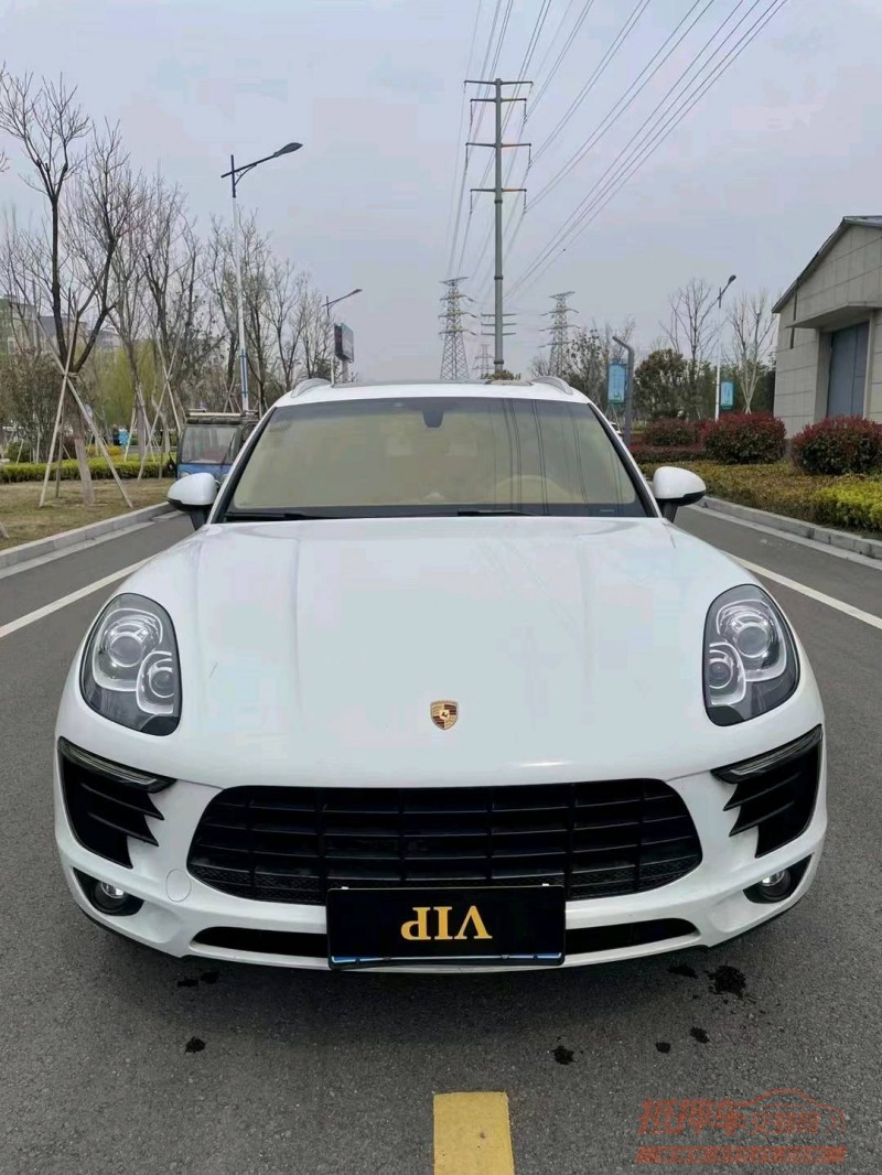 徐州15年保时捷Macan1