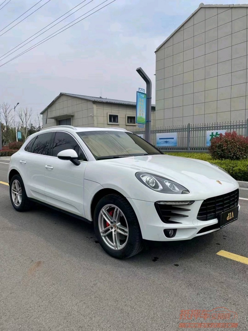 徐州15年保时捷Macan2